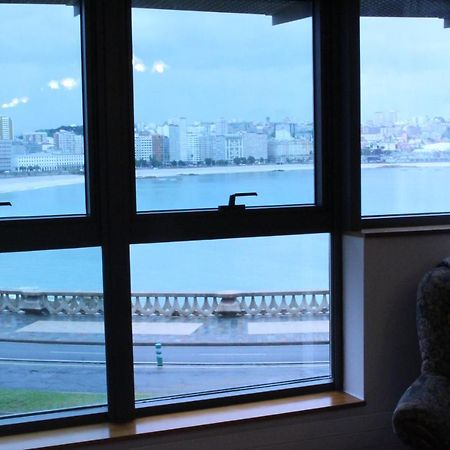 Vibes Coruna - Apartamento Playa Matadero A Coruna Luaran gambar