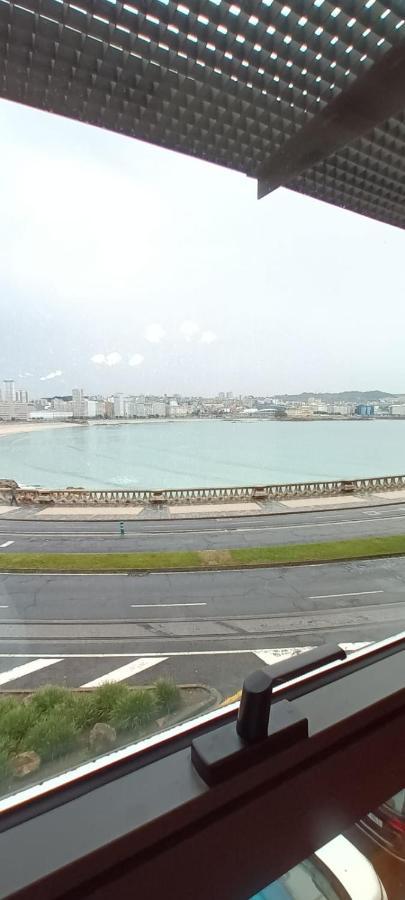 Vibes Coruna - Apartamento Playa Matadero A Coruna Luaran gambar